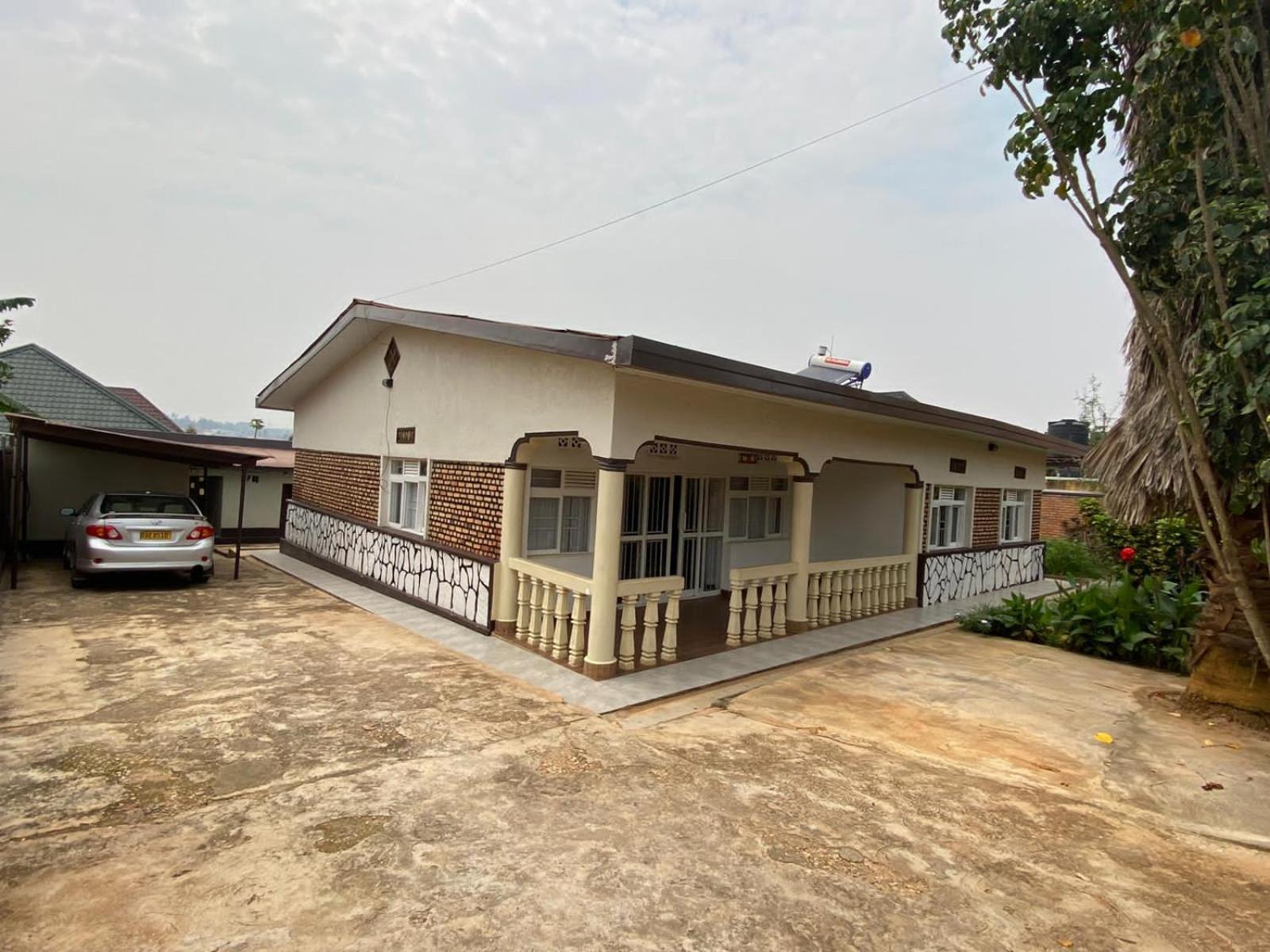 Bizi Homes Kigali Eksteriør bilde